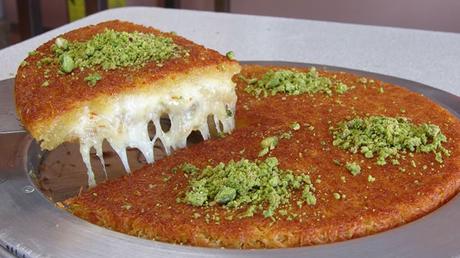 Konafa au fromage Konafa au fromage