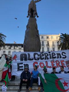 641_ Révolution de velours en Algérie_ Alger 29 mars 2019
