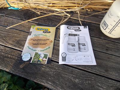 Test du Kit Pure Hozelock Test du Kit Pure Hozelock