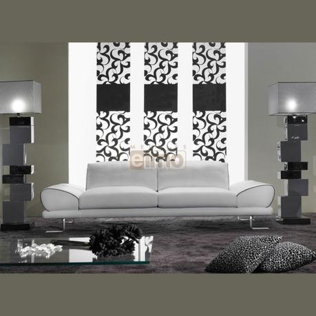 canapé blanc contemporain canapé blanc contemporain