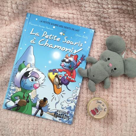 La Petite Souris à Chamonix de François-Xavier Poulain et Olivier Bailly