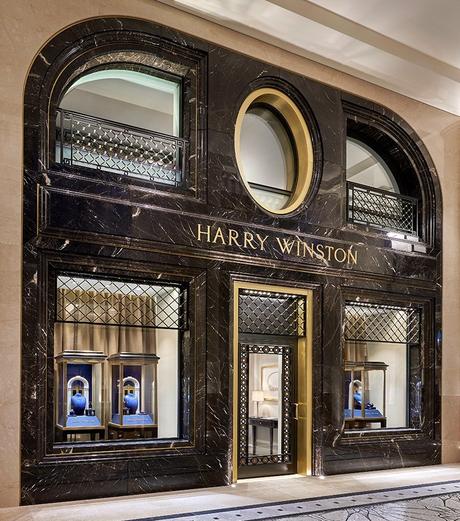 Harry Winston: Ouverture d’un salon à Monaco