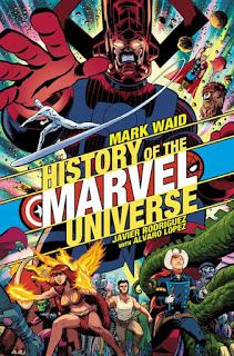 HISTORY OF THE MARVEL UNIVERSE : LE GRAND PROJET DE MARK WAID