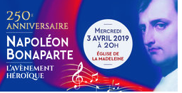 Concert en hommage à Napoléon à la Madeleine