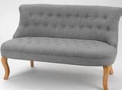 canapé banquette places