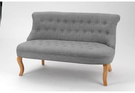 canapé banquette 2 places