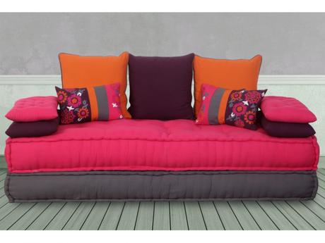 canapé tissu 2 places convertible canapé tissu 2 places convertible