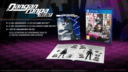 Danganronpa Trilogy est disponible sur PS4 !