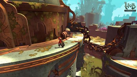 HOB : The Definitive Edition se téléporte le 4 avril sur Nintendo Switch