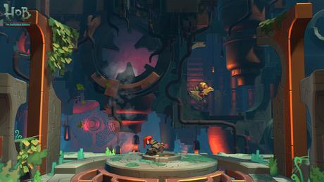 HOB : The Definitive Edition se téléporte le 4 avril sur Nintendo Switch