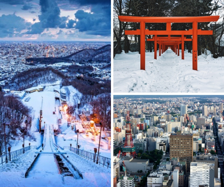 5 bonnes raisons de découvrir Sapporo en hiver
