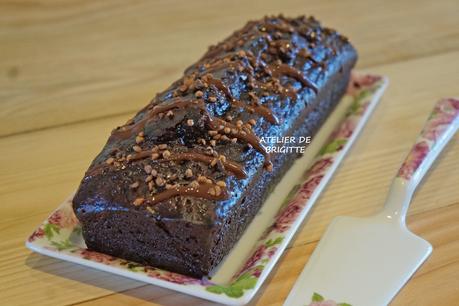 cake chocolat de la Cheffe Marie Meunier