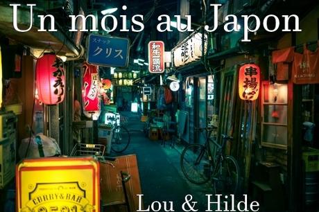 Challenge « Un mois au Japon » - Avril 2019 par Lou et Hilde