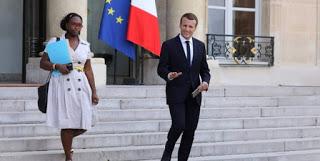 Sibeth N’Diaye, Cédric O, Amélie de Montchalin : Ceci n’est pas un poisson d’avril. Sibeth N’Diaye, Cédric O, Amélie de Montchalin : Ceci n’est pas un poisson d’avril.