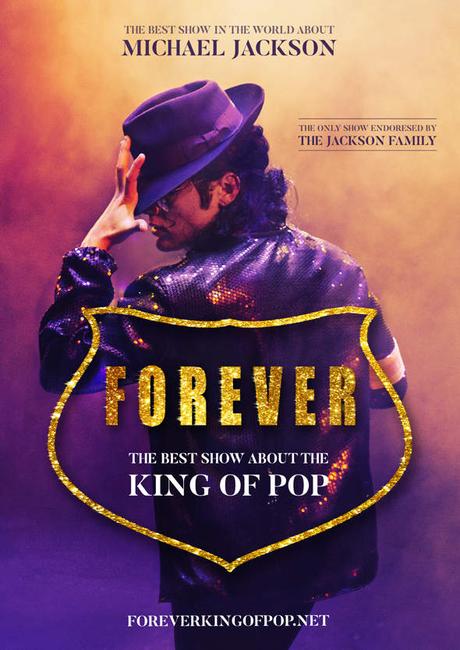 FOREVER, le Spectacle sur Michael Jackson, au Casino de Paris et en Tournée en 2019