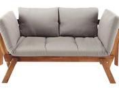 banquette canapé modulable