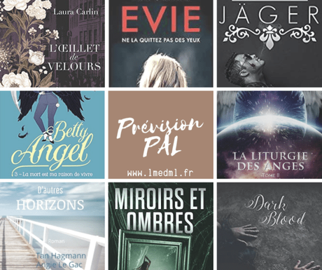 Prévisions PALs de la semaine #13