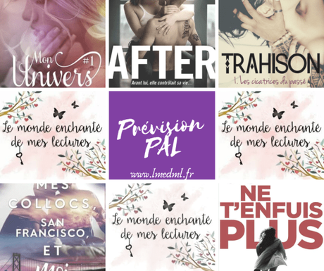 Prévisions PALs de la semaine #13