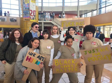 Chartres : elles rejouent « Orange Is the New Black » dans leur lycée