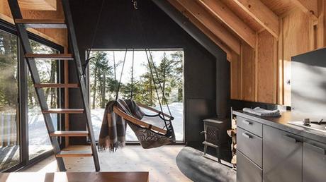 La pointe, ma cabane au Canada