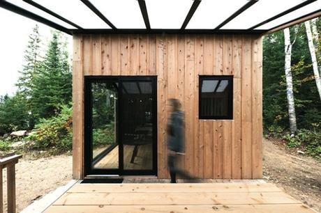 La pointe, ma cabane au Canada