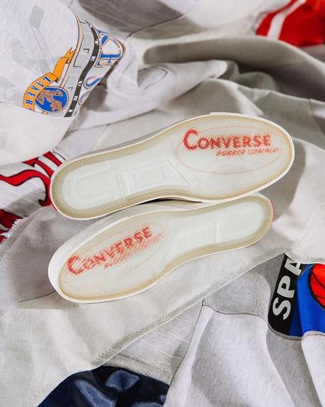 Converse et Footpatrol Paris dévoilent une collection à l’inspiration universitaire Converse