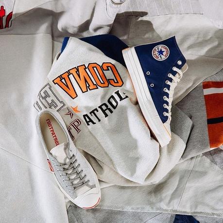Converse et Footpatrol Paris dévoilent une collection à l’inspiration universitaire Converse