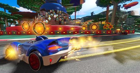 Team Sonic Racing – Découvrez l’effrayante nouvelle map !