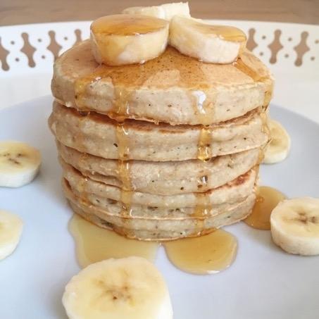 Pancake banane flocon d avoine