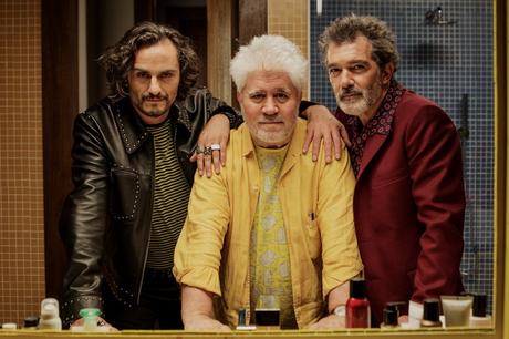 DOULEUR ET GLOIRE le prochain Pedro Almodóvar avec Antonio Banderas,