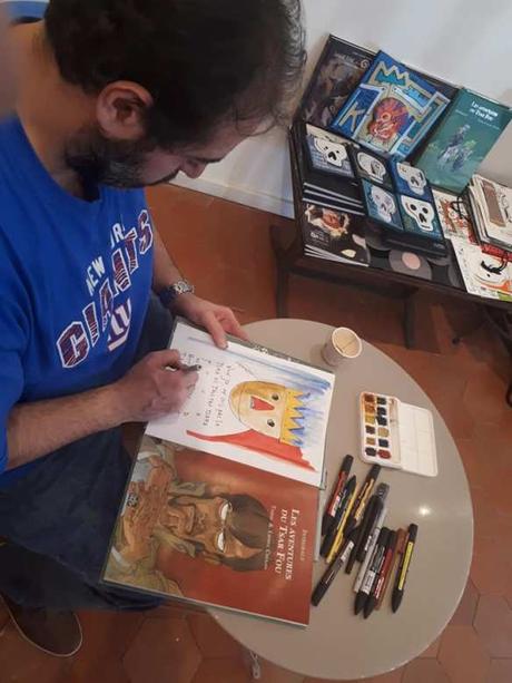 Finissage de l’exposition « Tarek is back »