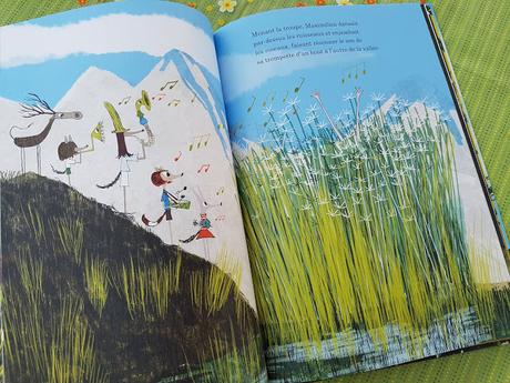 Contes de la Vallée - Tome 3 : Un petit air de printemps de Carles Porta