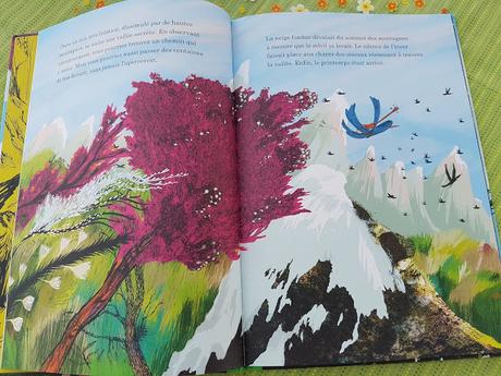 Contes de la Vallée - Tome 3 : Un petit air de printemps de Carles Porta