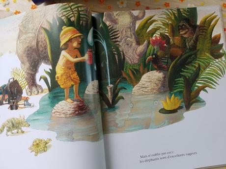 Comment trouver un éléphant de Kate Banks et Boris Kulikov ♥ ♥ ♥