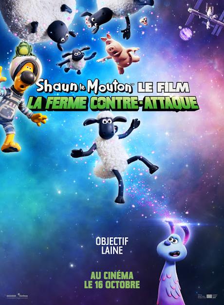 Nouvelle bande annonce VF pour Shaun le Mouton Le Film : La Ferme Contre-Attaque !