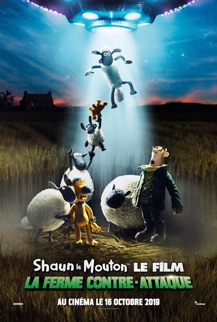 Nouvelle bande annonce VF pour Shaun le Mouton Le Film : La Ferme Contre-Attaque ! Nouvelle bande annonce VF pour Shaun le Mouton Le Film : La Ferme Contre-Attaque !