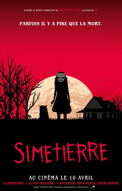 [CONCOURS] : Gagnez votre affiche revisitée du film Simetierre !