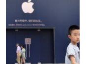 Apple baisse (encore prix iPhone, iPad Chine