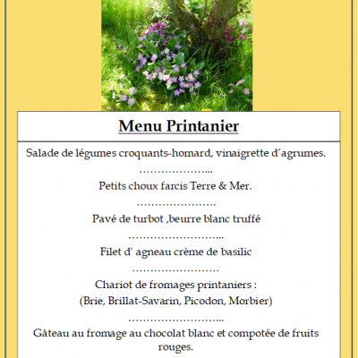 Menuprintanier2019