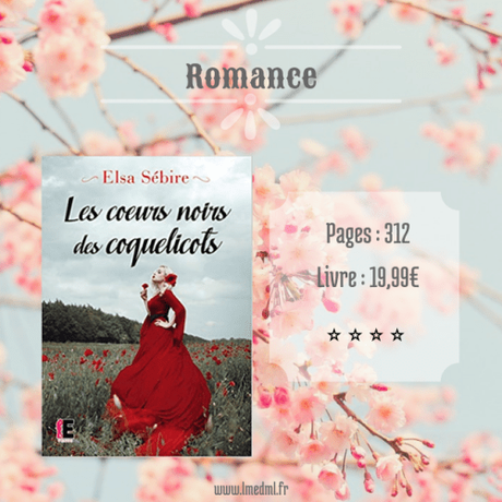 Les coeurs noirs des coquelicots » Elsa Sebire