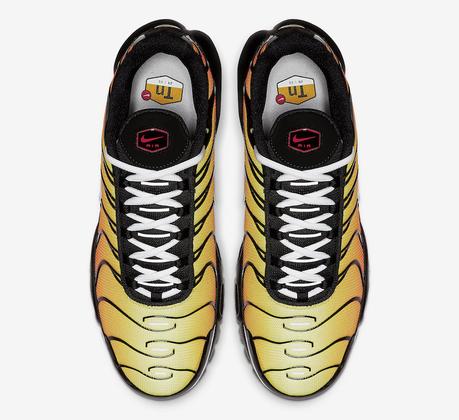 Un nouveau coloris inspiré du OG Tiger pour la Nike Air Max Plus