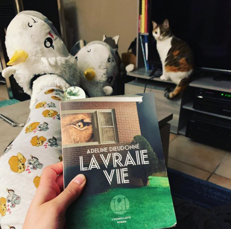La vraie vie • Adeline Dieudonné La vraie vie • Adeline Dieudonné