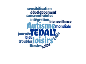 Troubles Envahissants du Développement, Autisme, Loisirs, Intégration – TEDALI