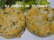 Galettes crabe