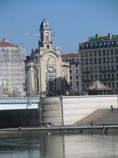 La France - Une petite visite à Lyon