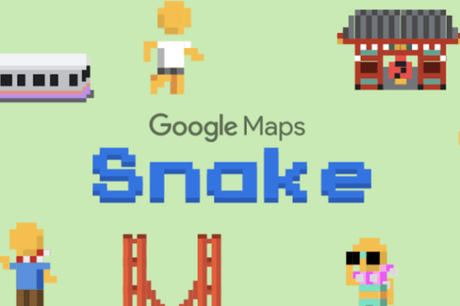 Google Maps se transforme en Snake pour le 1er avril !