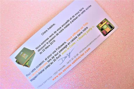 Beauty Party Marseille des Mousquetettes, édition de mars 2019 Beauty Party Marseille des Mousquetettes, édition de mars 2019