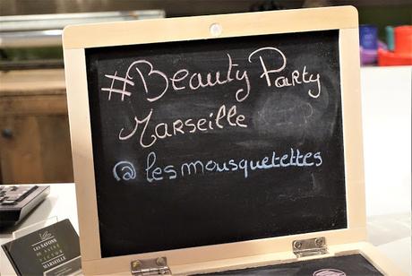 Beauty Party Marseille des Mousquetettes, édition de mars 2019 Beauty Party Marseille des Mousquetettes, édition de mars 2019