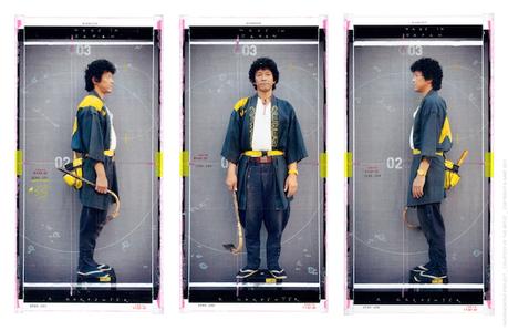 Il photographie 100 travailleurs japonais et leur uniforme Il photographie 100 travailleurs japonais et leur uniforme