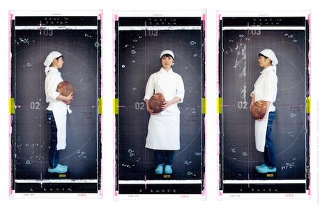 Il photographie 100 travailleurs japonais et leur uniforme Il photographie 100 travailleurs japonais et leur uniforme